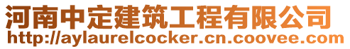河南中定建筑工程有限公司