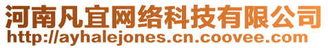 河南凡宜網絡科技有限公司