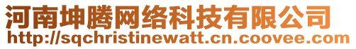 河南坤騰網(wǎng)絡(luò)科技有限公司