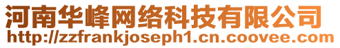 河南華峰網絡科技有限公司