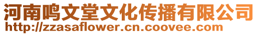 河南鳴文堂文化傳播有限公司