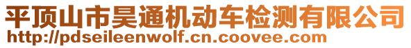 平頂山市昊通機(jī)動(dòng)車檢測有限公司