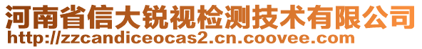 河南省信大銳視檢測技術(shù)有限公司