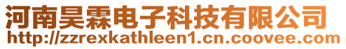 河南昊霖電子科技有限公司