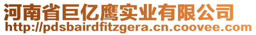 河南省巨億鷹實業(yè)有限公司