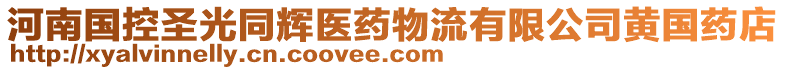 河南國控圣光同輝醫藥物流有限公司黃國藥店