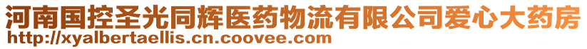 河南國控圣光同輝醫(yī)藥物流有限公司愛心大藥房