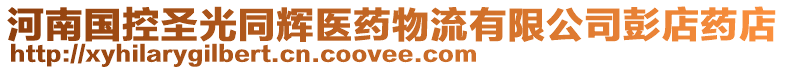河南國控圣光同輝醫藥物流有限公司彭店藥店