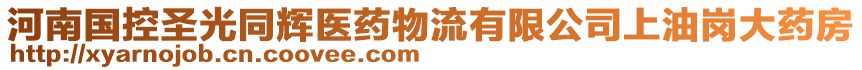 河南國控圣光同輝醫藥物流有限公司上油崗大藥房