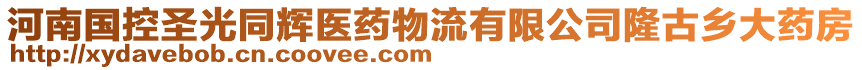 河南國控圣光同輝醫藥物流有限公司隆古鄉大藥房