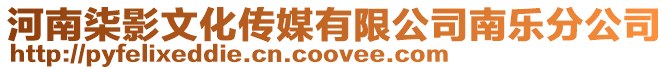 河南柒影文化傳媒有限公司南樂分公司