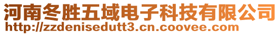 河南冬勝五域電子科技有限公司