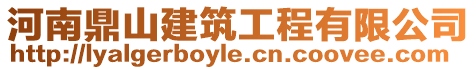 河南鼎山建筑工程有限公司