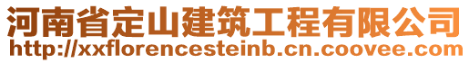 河南省定山建筑工程有限公司