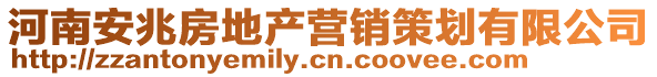 河南安兆房地產營銷策劃有限公司