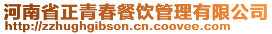 河南省正青春餐飲管理有限公司