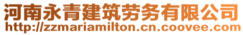 河南永青建筑勞務(wù)有限公司