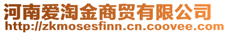 河南愛淘金商貿(mào)有限公司