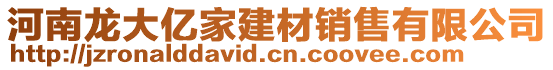 河南龍大億家建材銷售有限公司