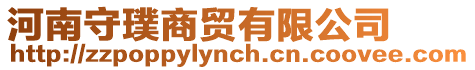 河南守璞商貿有限公司
