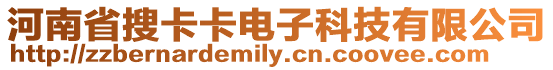 河南省搜卡卡電子科技有限公司