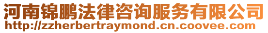 河南錦鵬法律咨詢服務有限公司