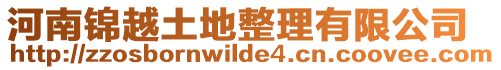 河南錦越土地整理有限公司