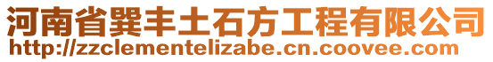 河南省巽豐土石方工程有限公司