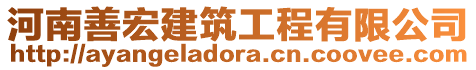 河南善宏建筑工程有限公司