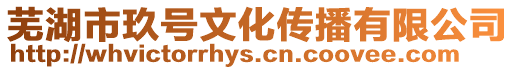 蕪湖市玖號文化傳播有限公司