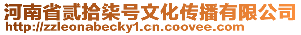 河南省貳拾柒號(hào)文化傳播有限公司