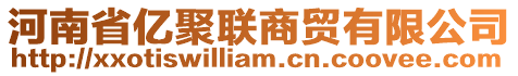 河南省億聚聯(lián)商貿(mào)有限公司