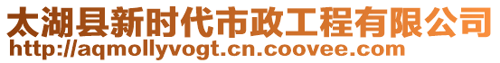 太湖县新时代市政工程有限公司