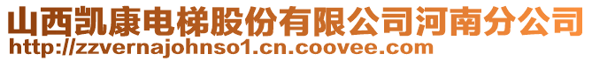 山西凱康電梯股份有限公司河南分公司