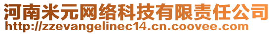 河南米元網(wǎng)絡(luò)科技有限責(zé)任公司