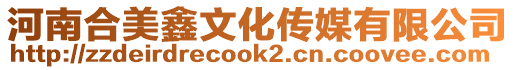 河南合美鑫文化傳媒有限公司