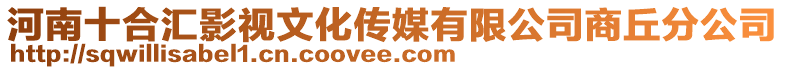 河南十合匯影視文化傳媒有限公司商丘分公司