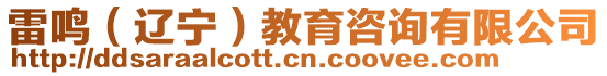 雷鳴(遼寧)教育咨詢有限公司