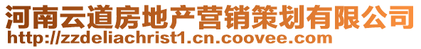 河南云道房地產(chǎn)營(yíng)銷策劃有限公司