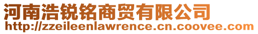 河南浩銳銘商貿有限公司