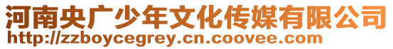 河南央廣少年文化傳媒有限公司