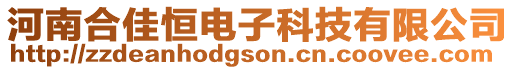 河南合佳恒電子科技有限公司