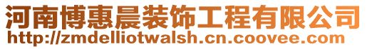 河南博惠晨裝飾工程有限公司