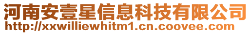 河南安壹星信息科技有限公司