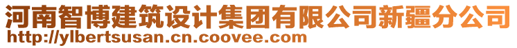 河南智博建筑設計集團有限公司新疆分公司