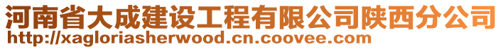 河南省大成建设工程有限公司陕西分公司