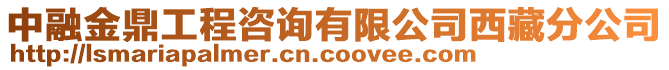 中融金鼎工程咨詢有限公司西藏分公司