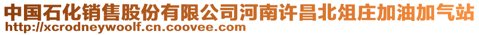 中國石化銷售股份有限公司河南許昌北俎莊加油加氣站