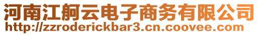 河南江舸云電子商務(wù)有限公司