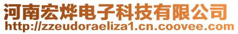 河南宏燁電子科技有限公司